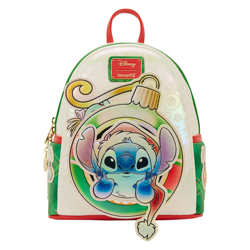 Stitch holiday loungefly mini backpack  pre order