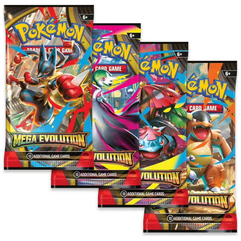 Pokemon Mega Evolution Single booster pack ( 1 only)