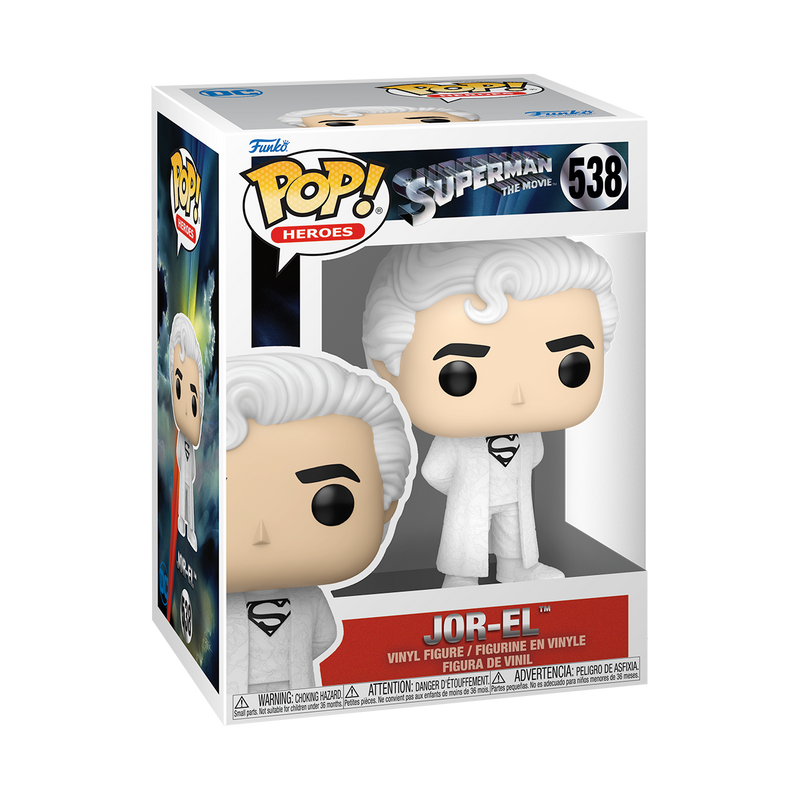 Jor EL Superman 1978 movie funko pop
