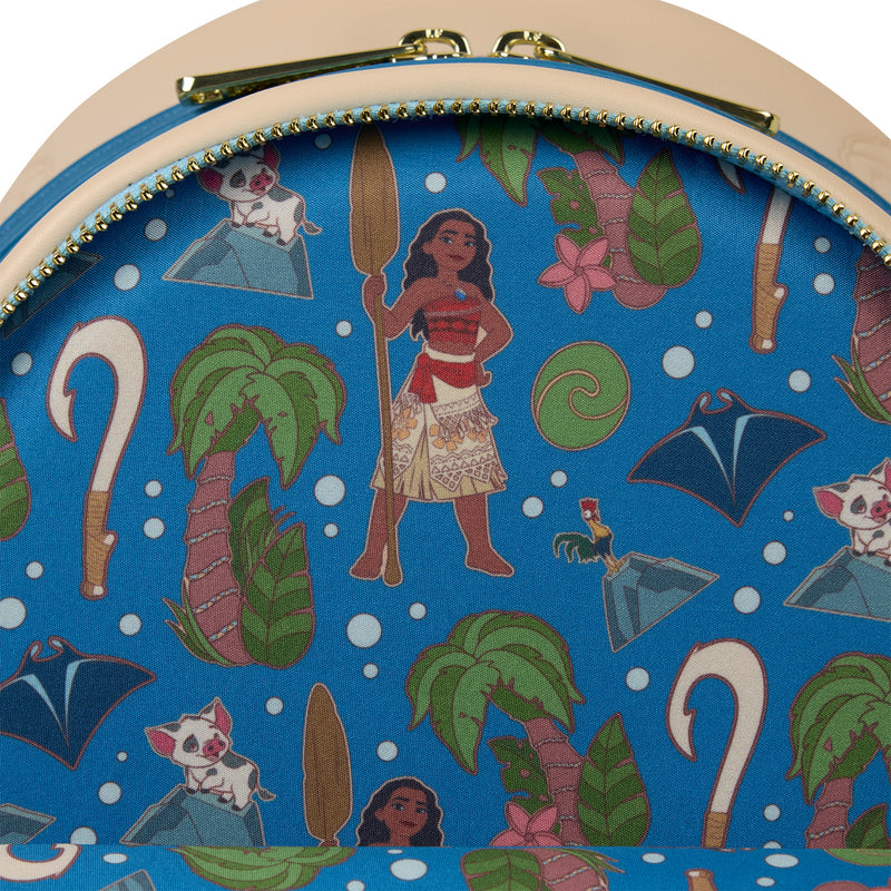 Moana loungefly mini backpack in stock