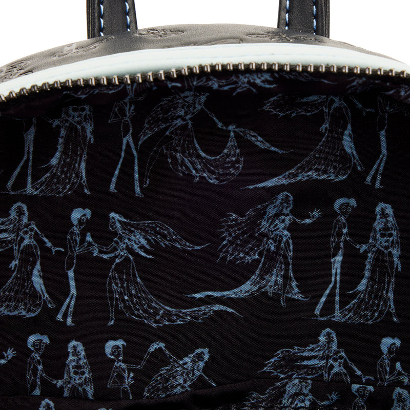 Corpse bride Emiy Bouquet loungefly mini backpack (PRE ORDER)