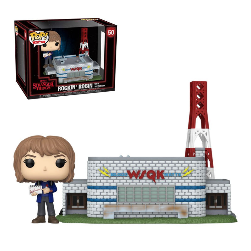 Rockin Robin with The Squawk stranger things season 5  funko pops