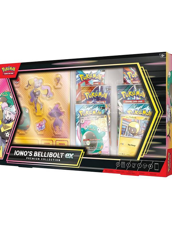 Pokemon
Pokémon TCG: Iono's Bellibolt ex Premium Collection