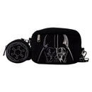 Star wars loungefly sling bag over shoulder