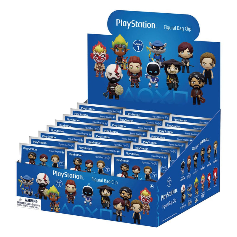 Playstation series 1, monogram bag clip figure blind bag, 1 supplied