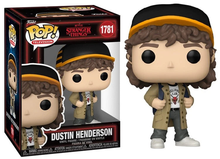 Dustin Henderson Stranger things season 5 funko pop