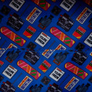 Back to the future marty mcfly puffer jacket loungefly mini backpack