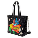 Stitch tote loungefly bag