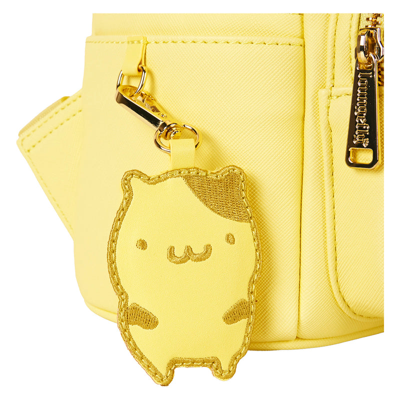 Sanrio Pompompurin loungefly mini backpack pre order
