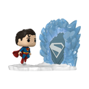 Superman and the fortress of solitude funko pop