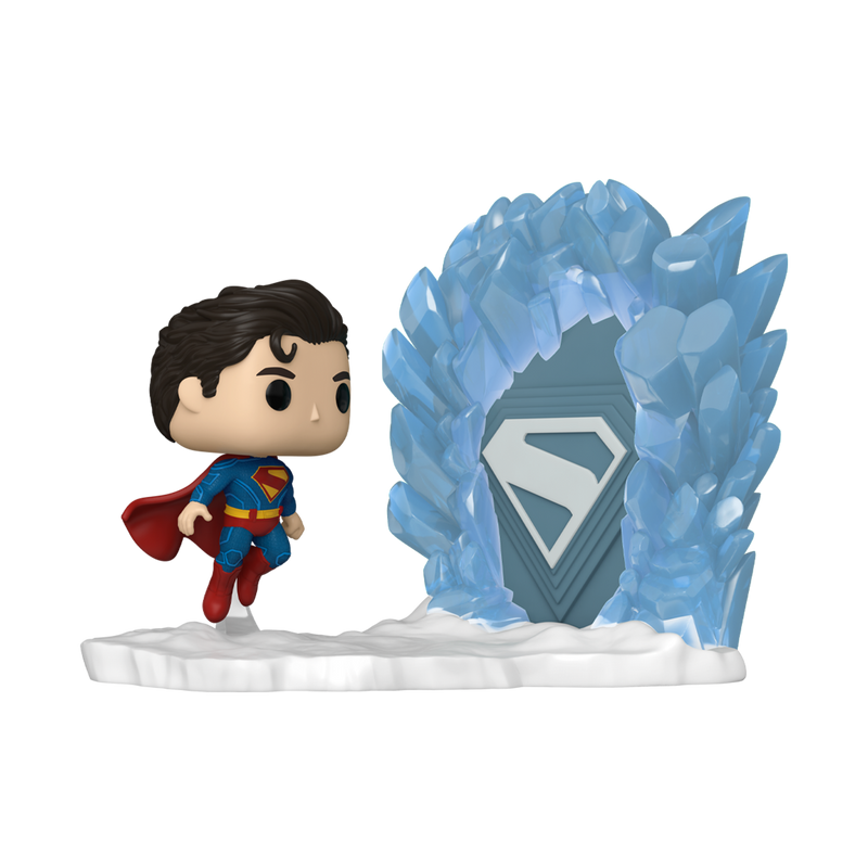 Superman and the fortress of solitude funko pop