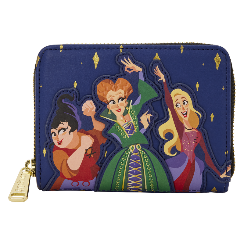 Hocus pocus Sanderson sisters loungefly wallet (PRE ORDER)