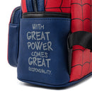 Loungefly Marvel SpiderMan Suit Cosplay Mini Backpack