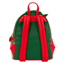 Dr Seuss The Grinch holiday loungefly mini backpack