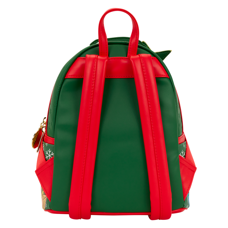 Dr Seuss The Grinch holiday loungefly mini backpack