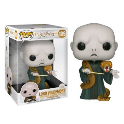 Lord Voldemort giant 10 inch funko pop from Harry potter