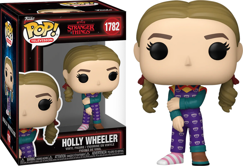 Holly wheeler stranger things season 5  funko pop