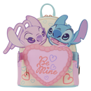 Stitch and Angel loungefly mini backpack