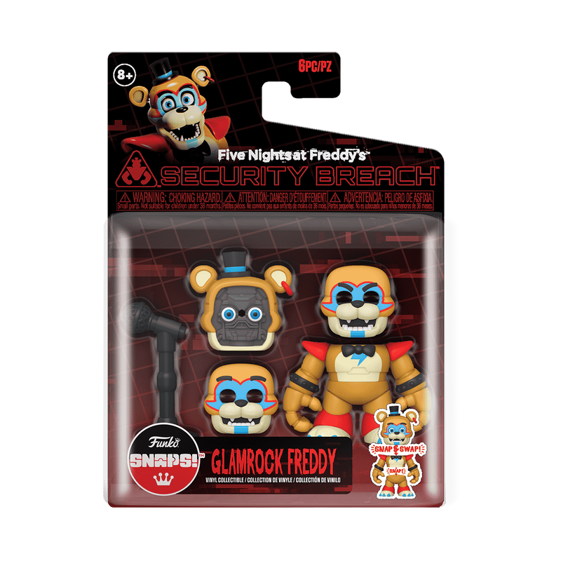 Five nights at freddys funko Action Figure single select...