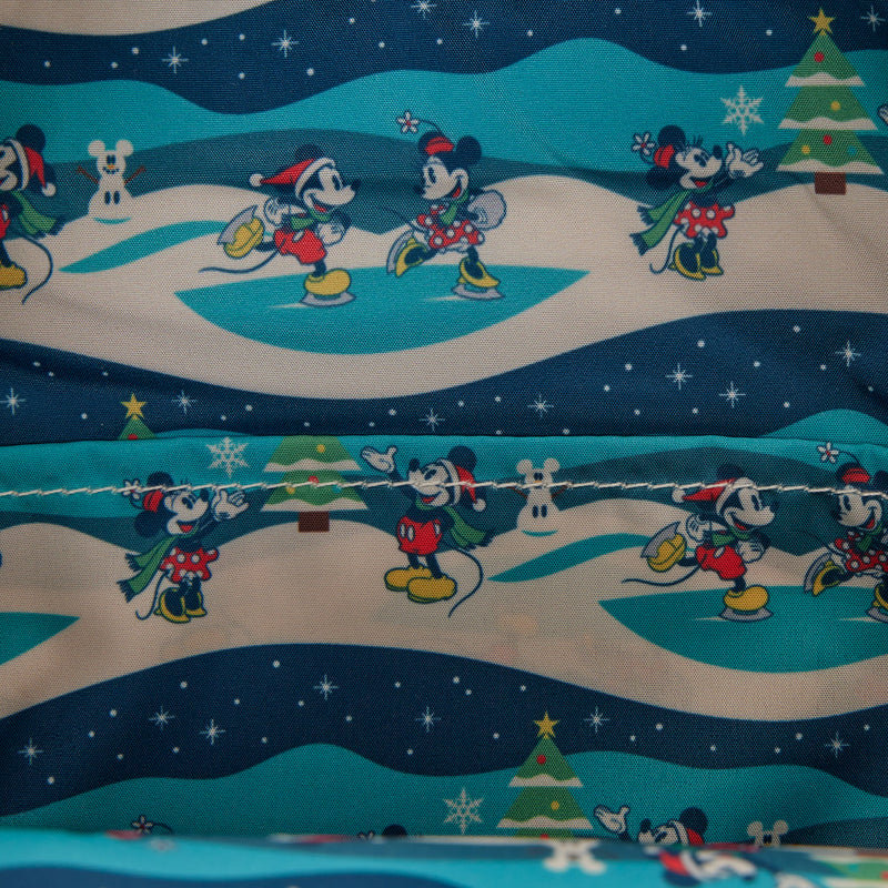 Mickey Mouse holiday loungefly mini backpack