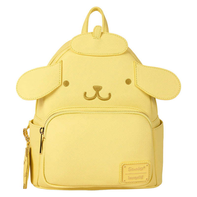 Sanrio Pompompurin loungefly mini backpack pre order