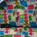 Toy story Buzz lightyear talking and glowing dark loungefly mini backpack