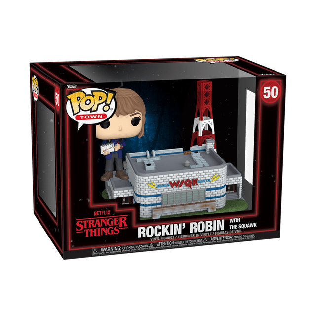 Rockin Robin with The Squawk stranger things season 5  funko pops