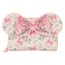 Minnie Mouse floral loungefly wallet