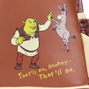 Shrek and Donkey Dreamworks Loungefly Cosplay Mini Backpack