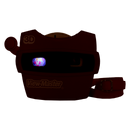 Mattel viewmaster loungefly crossbody bag