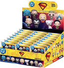 Supergirl monogram bag clip, single random character supplied