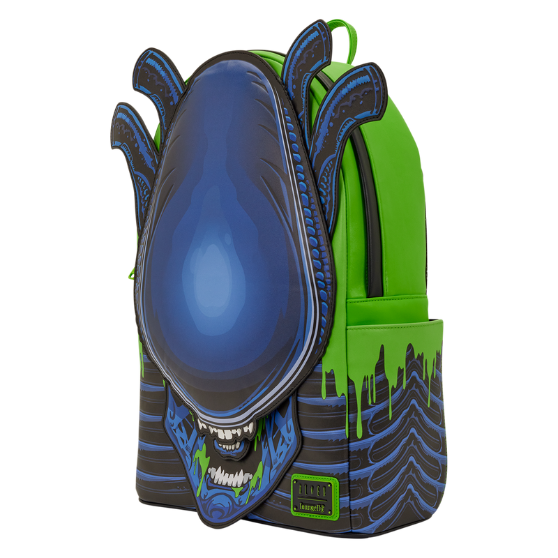 Alien loungefly mini backpack
