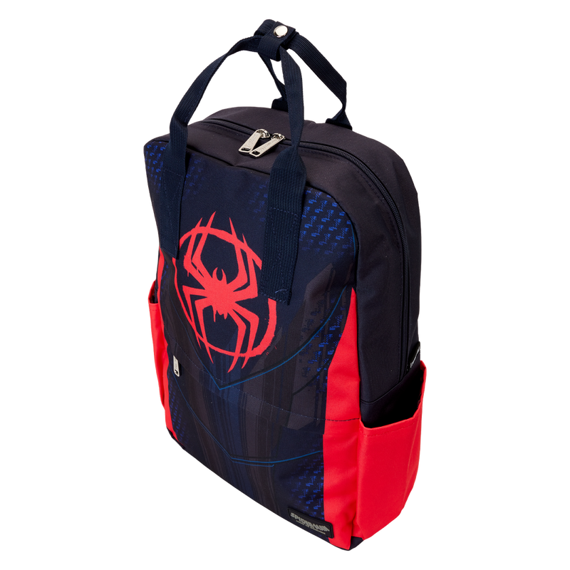 LOUNGEFLY
SPIDER-VERSE MILES MORALES SUIT FULL SIZE NYLON BACKPACK - MARVEL