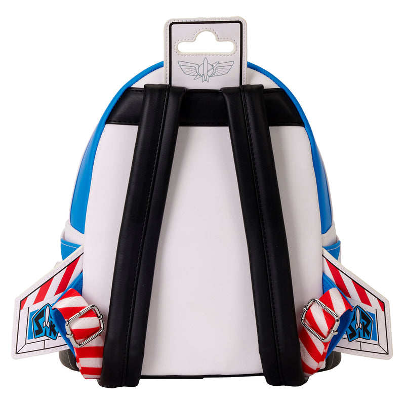 Toy story Buzz lightyear talking and glowing dark loungefly mini backpack (PRE ORDER)