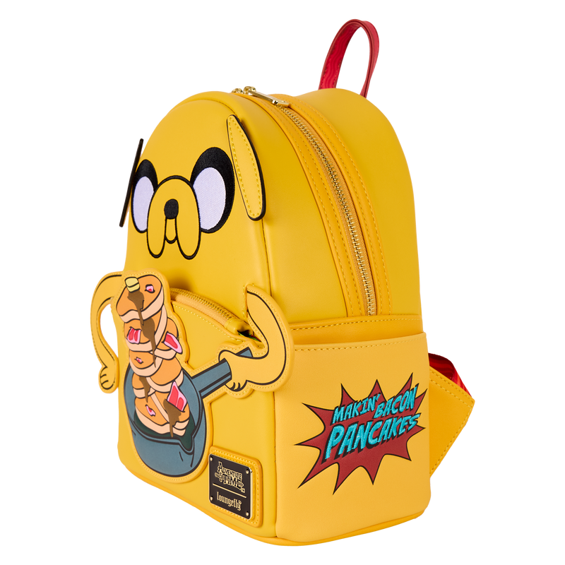 Adventure time Jake the Dog loungefly mini backpack in stock