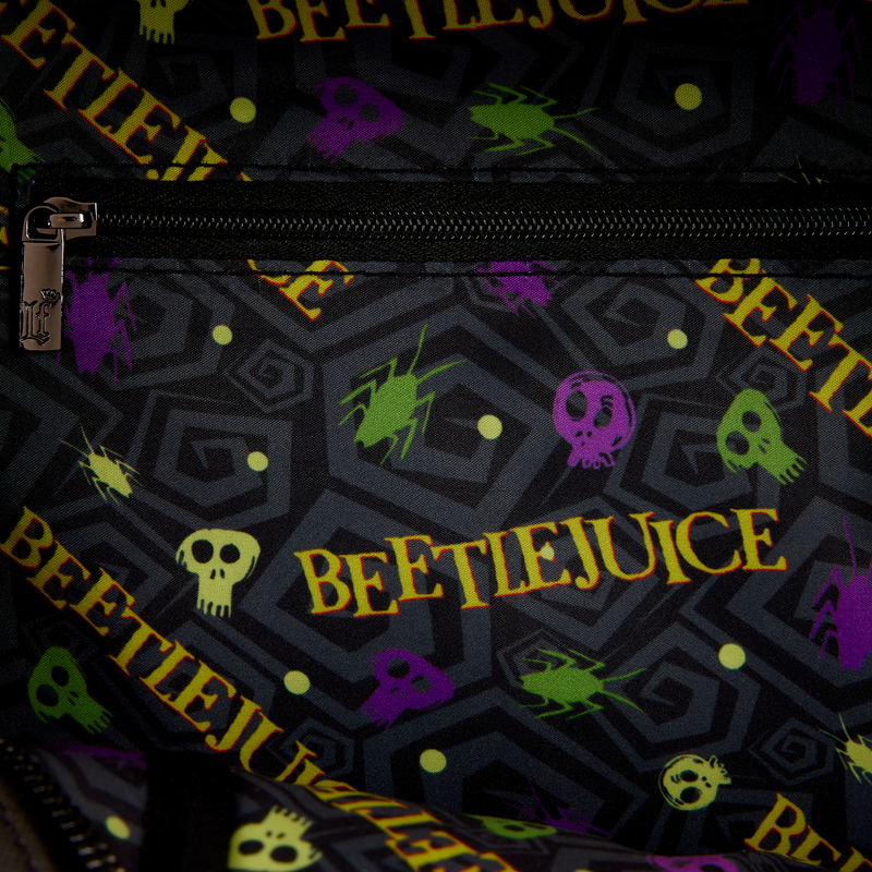 Beetlejuice loungefly backpack