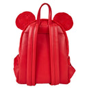 Disney Mickey Mouse mickey ears burnout loungefly mini backpack