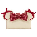 Minnie Mouse Rock The Dots Disney Loungefly Wallet pre order