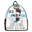 Star wars loungefly THE POWER OF THE FORCE ASTROMECH DROID MINI BACKPACK