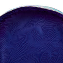 (Pre order)  K-Pop Demon Hunters Huntrix Loungefly Mini Backpack With Photocard Holder Bag Charm