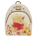 Winnie the Pooh Bees and Flowers Disney Loungefly Mini Backpack