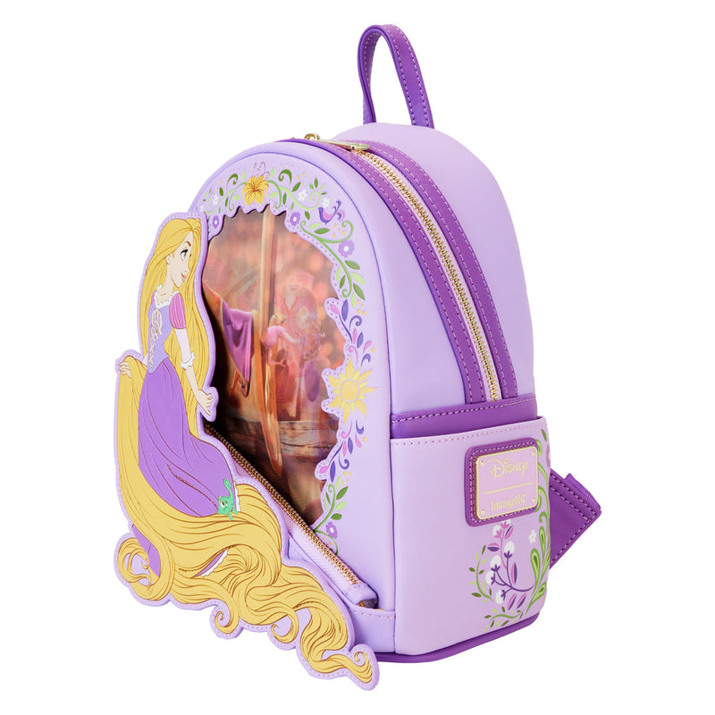 LOUNGEFLY
RAPUNZEL LENTICULAR MINI BACKPACK - DISNEY