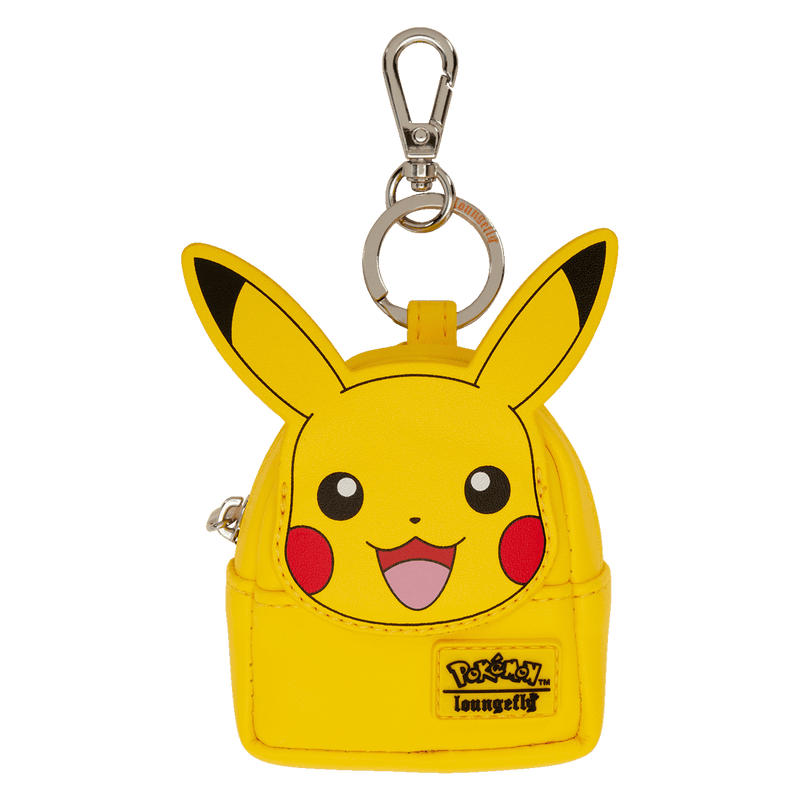 LOUNGEFLY
POKÉMON MYSTERY BOX BACKPACK KEYCHAINS, single blind pack supplied at random.   IN STOCK
