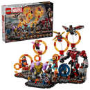 Lego Avengers: Endgame Final Battle 76323 marvel