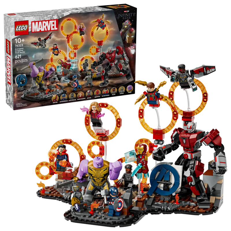 Lego Avengers: Endgame Final Battle 76323 marvel