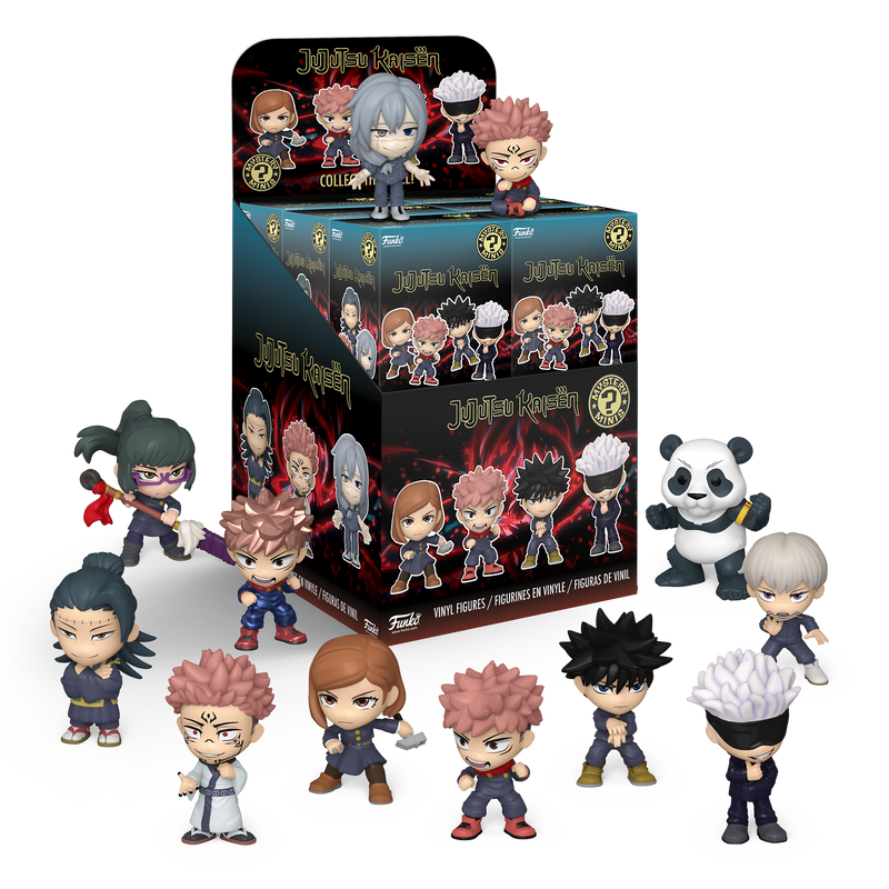 Jujutsu kaiser mystery mini single blind pack