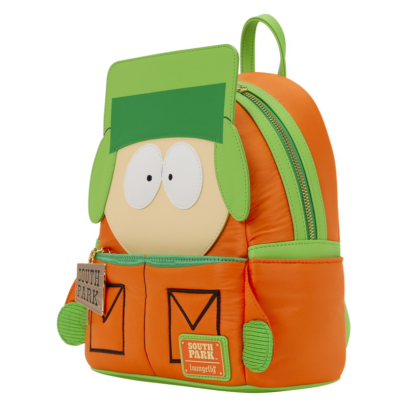 Kyle from southpark loungefly mini backpack