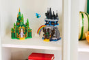 Lego Emerald City & Kiamo Ko Castle wicked