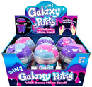 2 in 1 Galaxy putty with moon sand