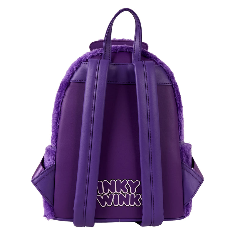 Tinky Winky Teletubbies loungefly mini backpack pre order